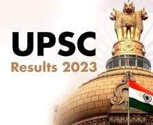 UPSC CIVLS RESULT 2023